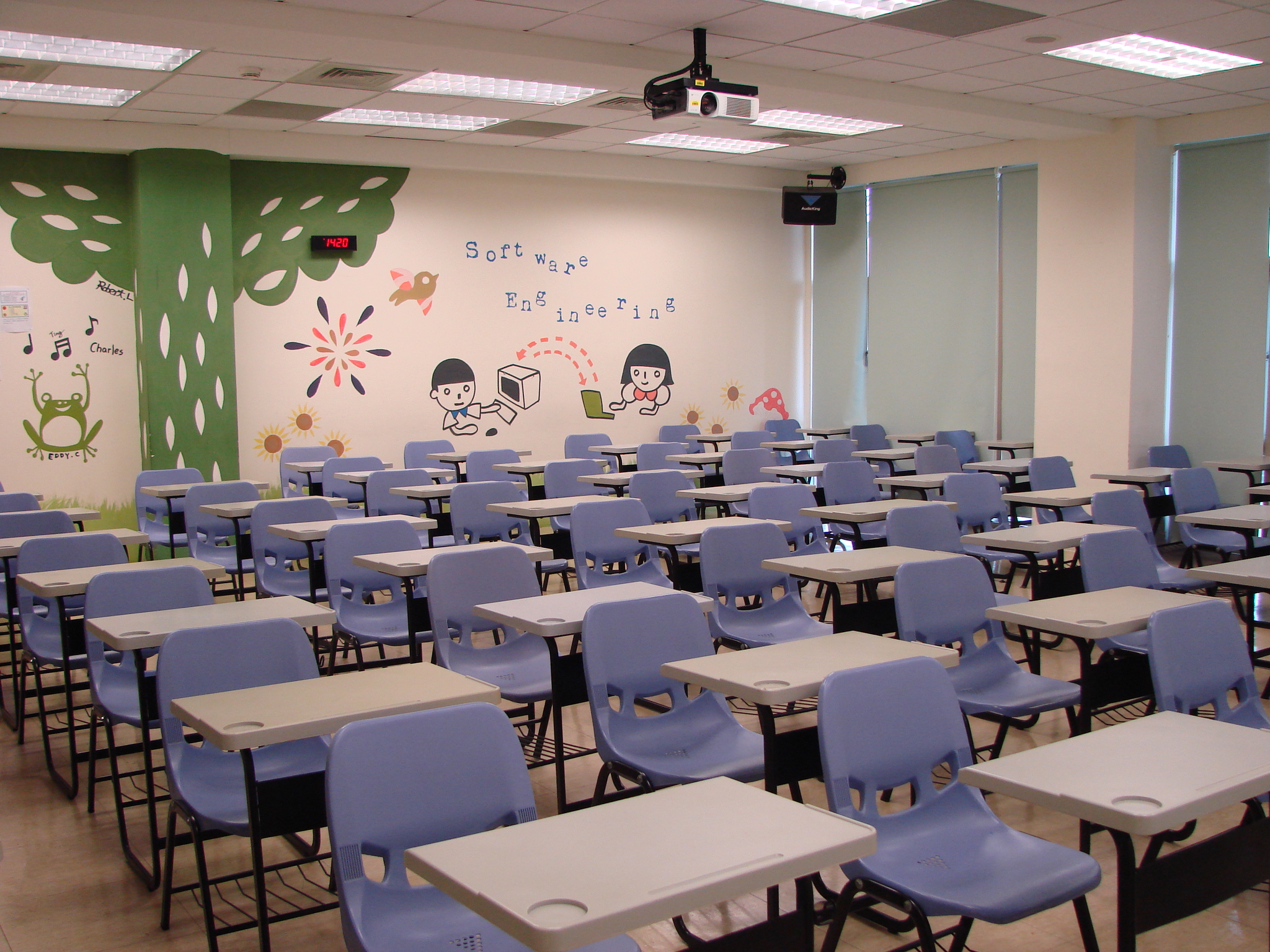 CL306教室