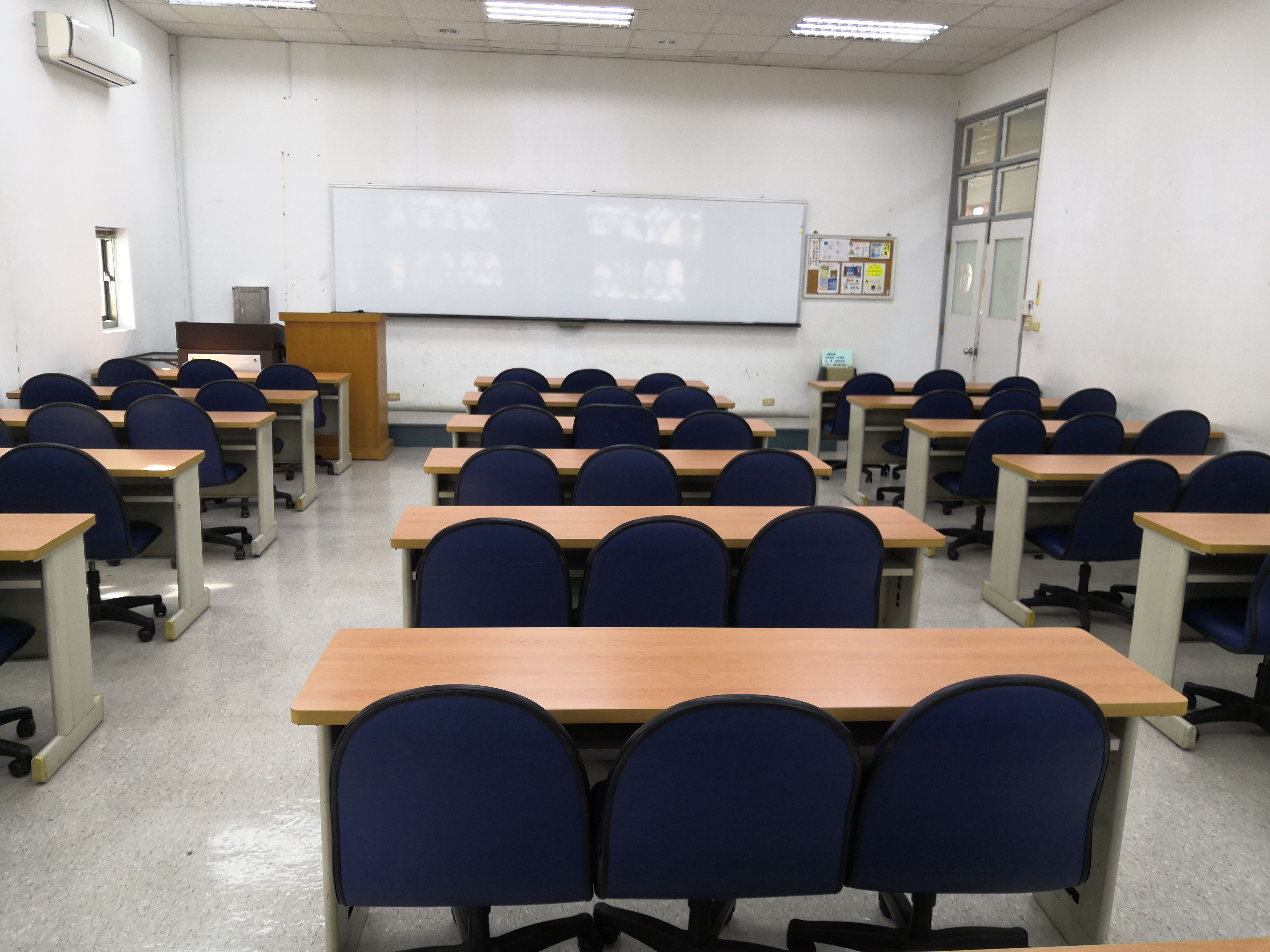 D502教室