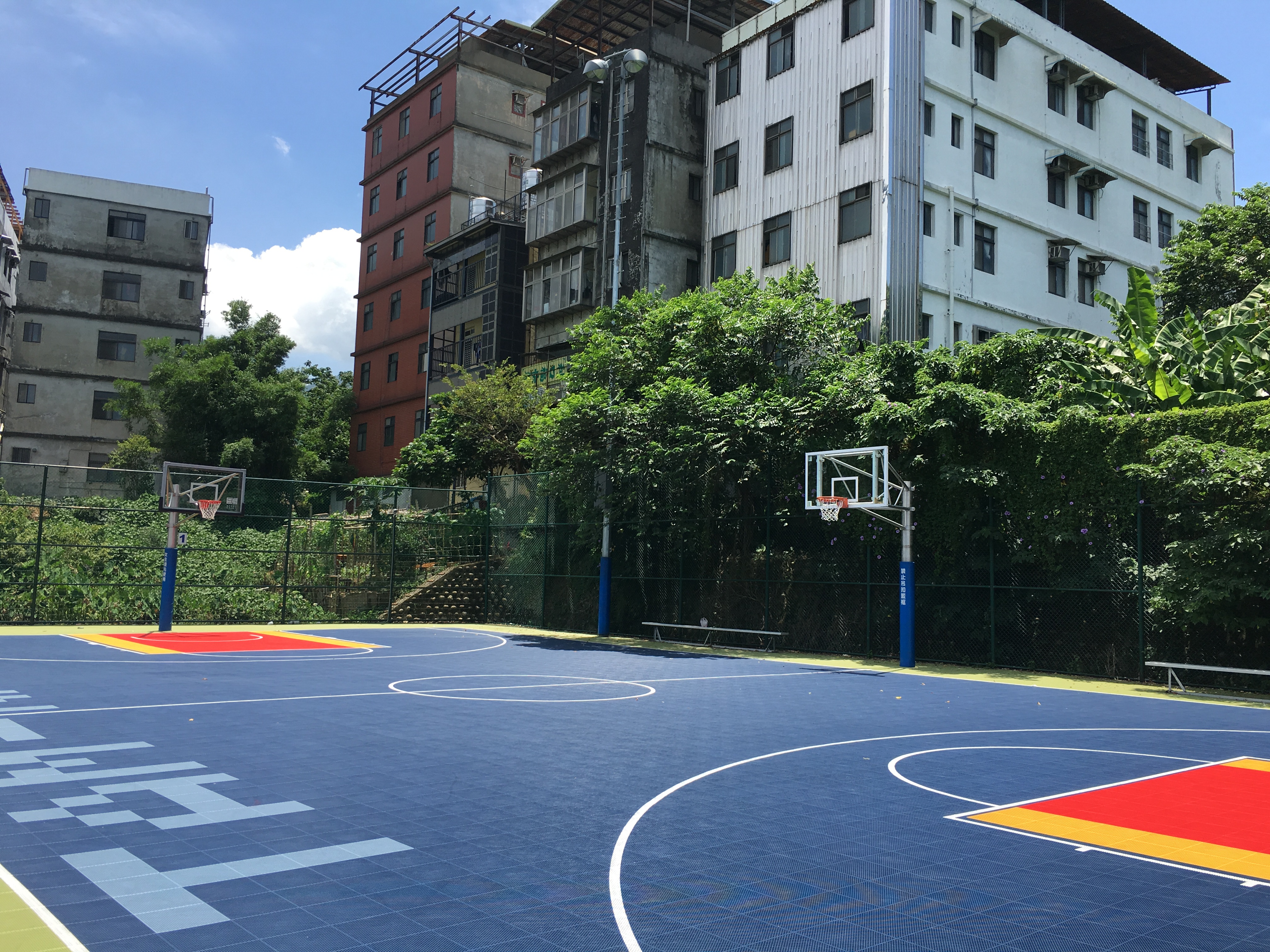 五虎崗籃球場Sport Court